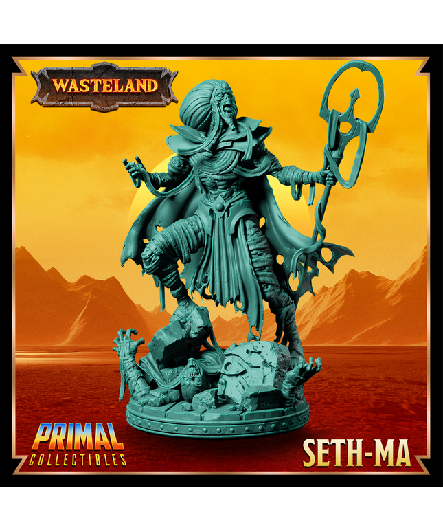 Sorcerer King - Seth Ma - February 2025 - Wasteland