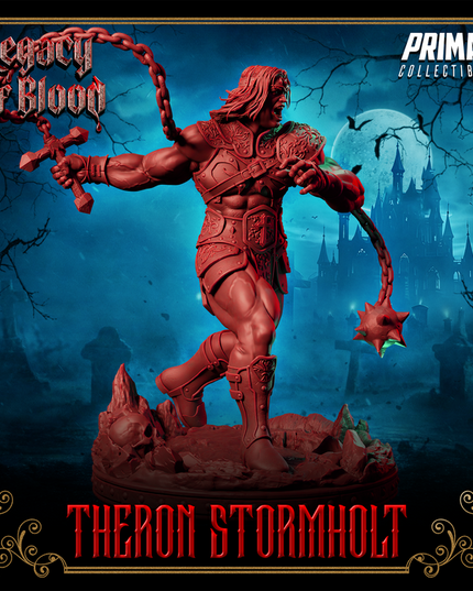 Warrior - Theron Stormholt - May 2025 - Legacy of Blood