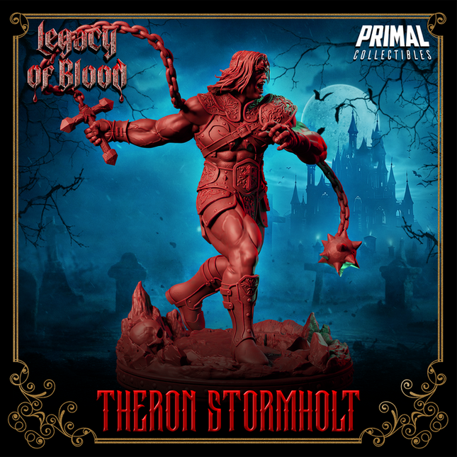 Warrior - Theron Stormholt - May 2025 - Legacy of Blood