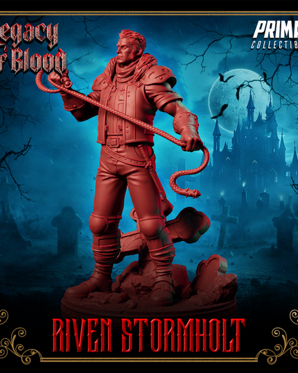 Knight - Riven Stormholt - June 2025 - Legacy of Blood