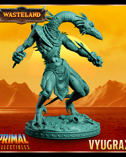 Draconian - Vyugrax - April 2025 - Wasteland