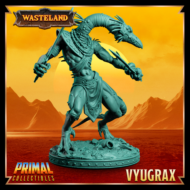 Draconian - Vyugrax - April 2025 - Wasteland