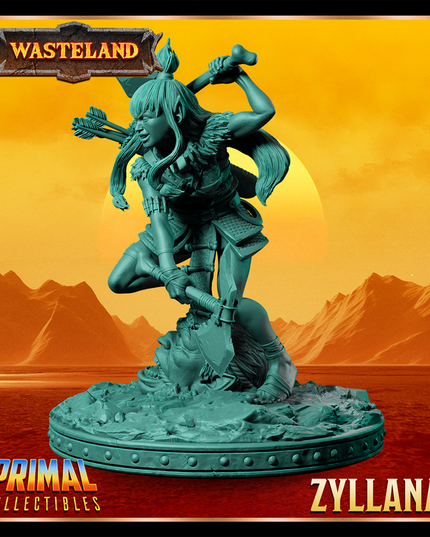 Halfling - Zyllana - March 2025 - Wasteland