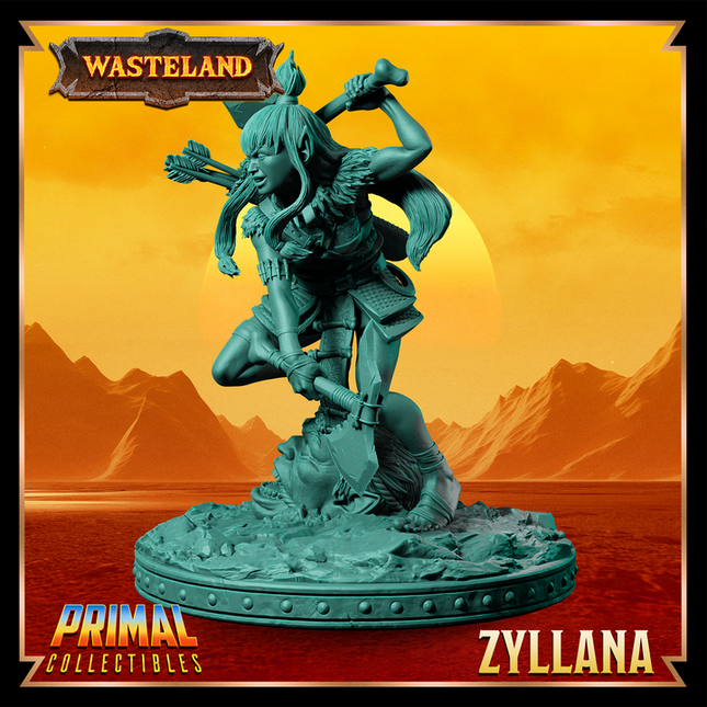 Halfling - Zyllana - March 2025 - Wasteland