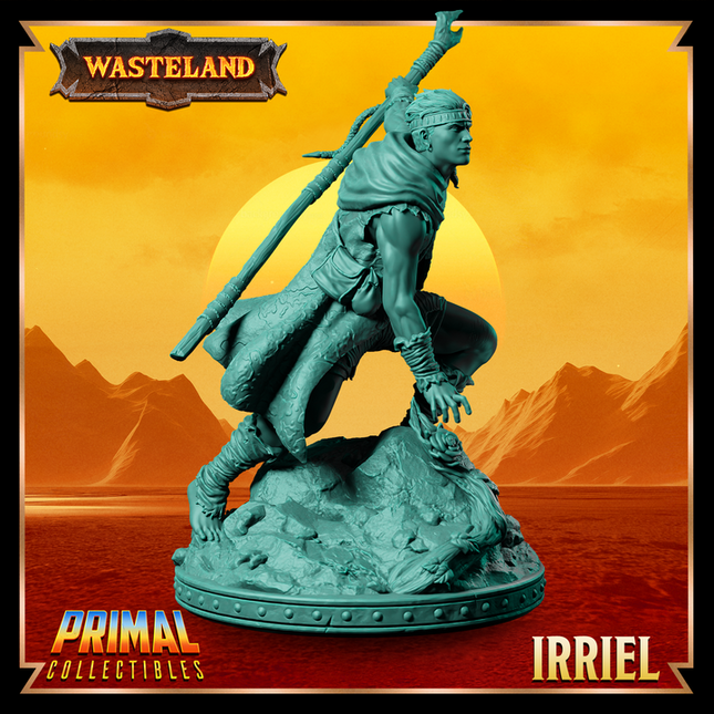 Preserver - Irriel - January 2025 - Wasteland