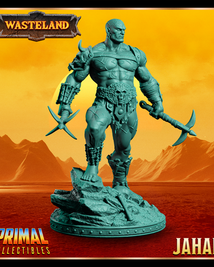 Mul - Jahal - December 2024 - Wasteland