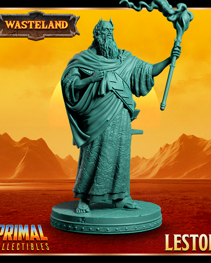 Sorcerer King - Lestor - January 2025 - Wasteland