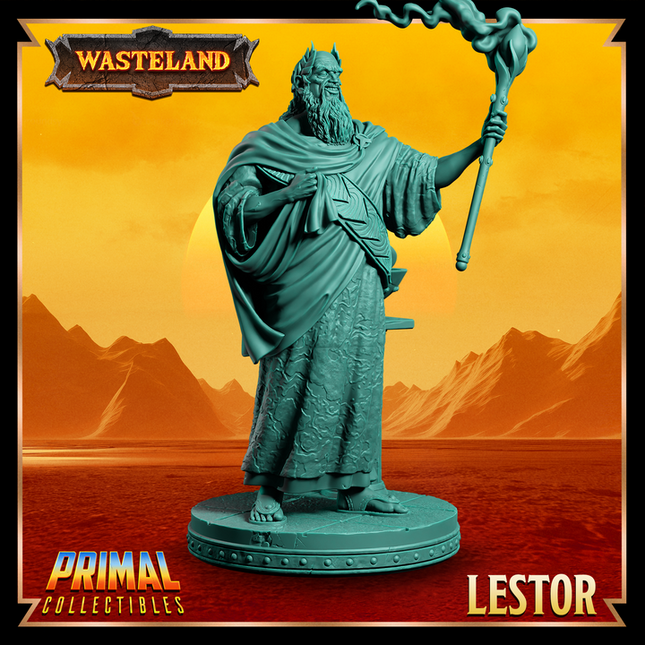 Sorcerer King - Lestor - January 2025 - Wasteland