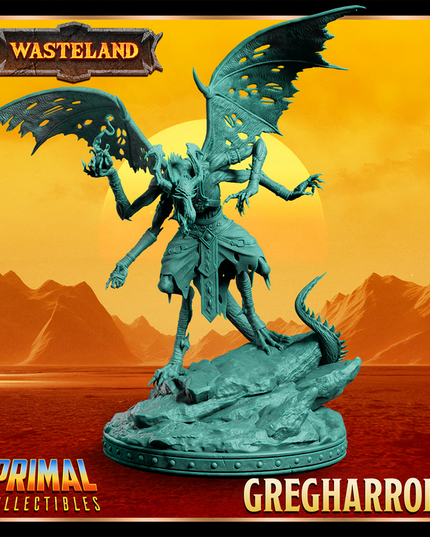 Sorcerer King - Gregharron - February 2025 - Wasteland