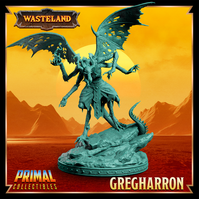 Sorcerer King - Gregharron - February 2025 - Wasteland