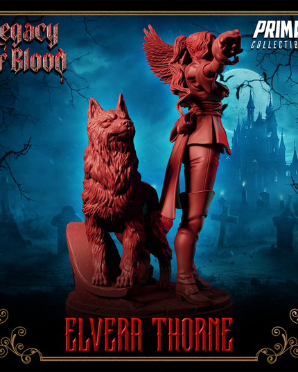 Wizard - Elvera Thorne - June 2025 - Legacy of Blood