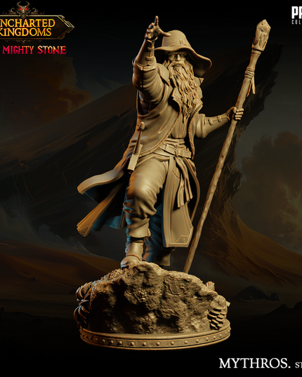 Wizard - Mythros Starfire - September 2024 - Uncharted Kingdoms