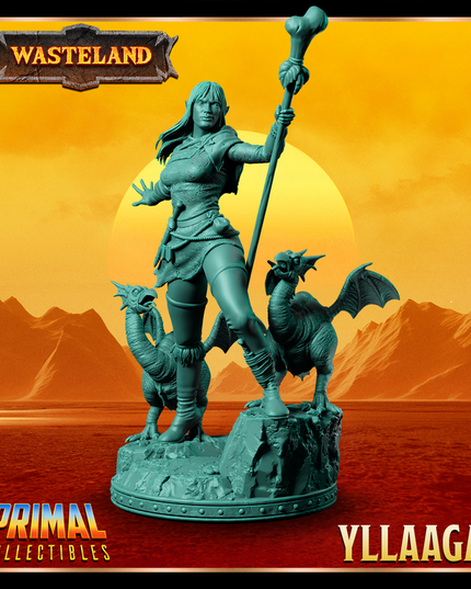 Half Elf - Yllaaga - January 2025 - Wasteland