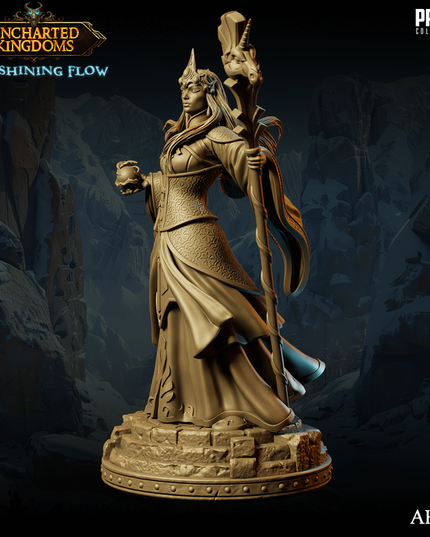 Mage Queen - Aella - July 2024 - Uncharted Kingdoms