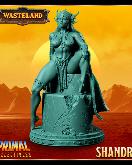 Sorcerer Queen - Shandri - April 2025 - Wasteland