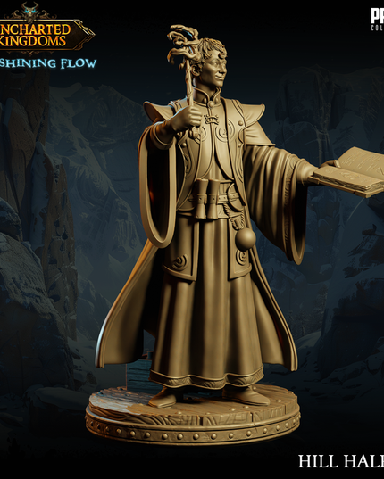 Wizard - Hill Halpert - July 2024 - Uncharted Kingdoms