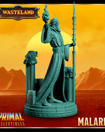 Sorcerer King - Malark - December 2024 - Wasteland