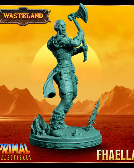 Mul Wild - Fhaella - December 2024 - Wasteland