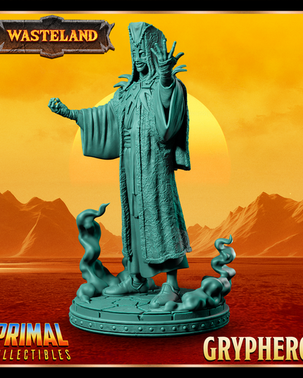 Templar - Gryphero - March 2025 - Wasteland