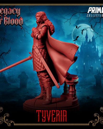 Warrior - Tyveria - May 2025 - Legacy of Blood