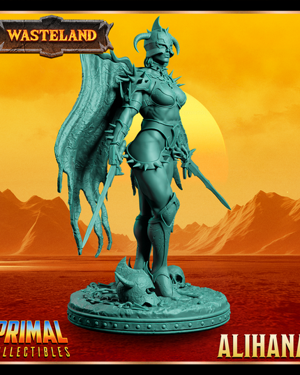 Warrior - Alihana - December 2024 - Wasteland
