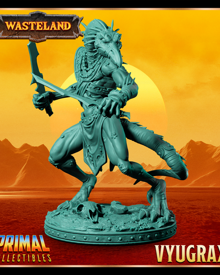 Draconian - Vyugrax - April 2025 - Wasteland