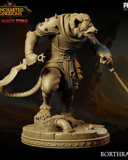 Wererats Army - Rorthraxer - September 2024 - Uncharted Kingdoms