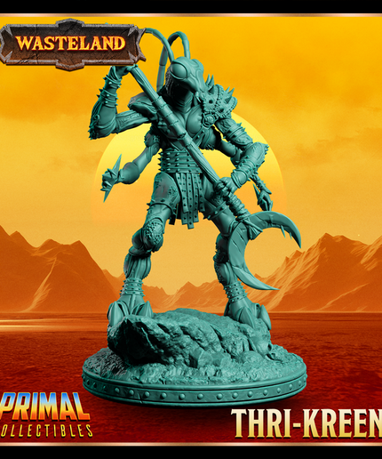 Thri-Kreen - December 2024 - Wasteland