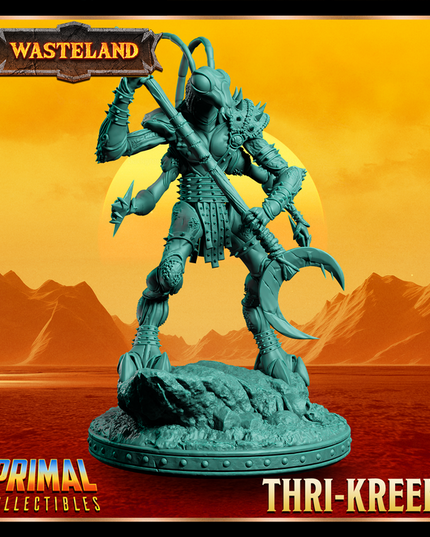 Thri-Kreen - December 2024 - Wasteland