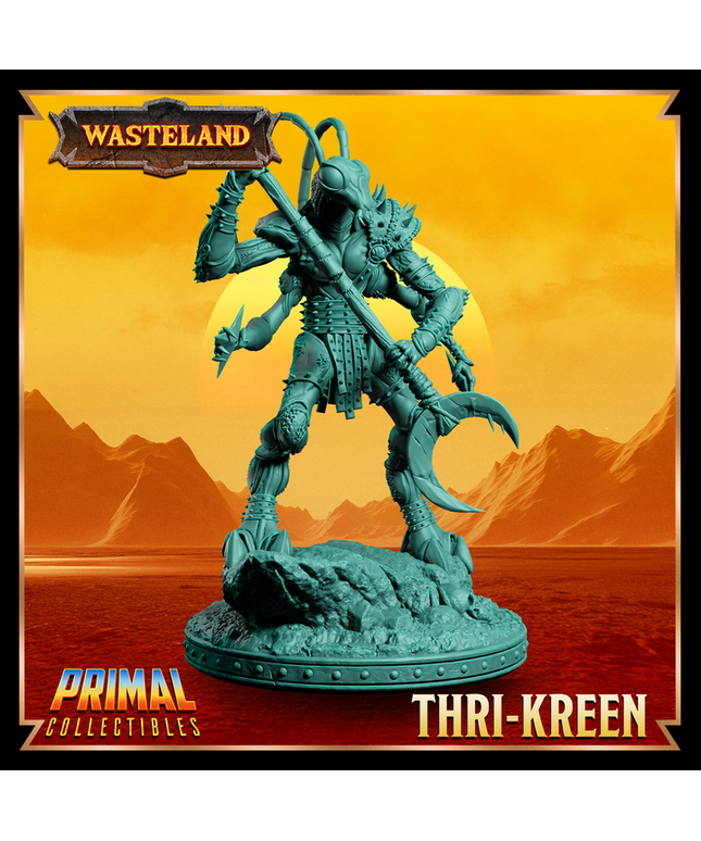Thri-Kreen - December 2024 - Wasteland