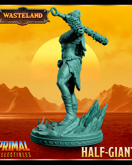 Half Giant - January 2025 - Wasteland