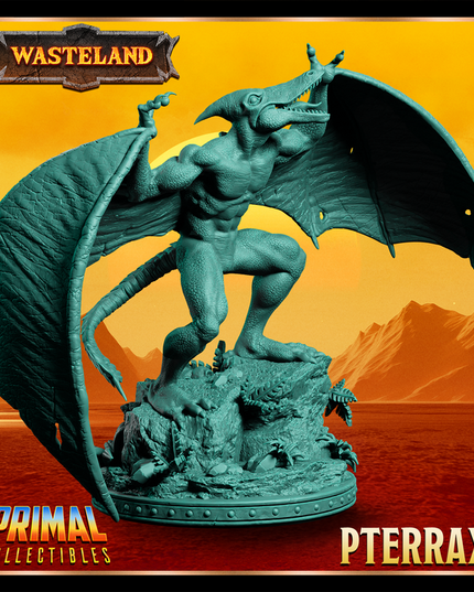 Pterrax - November 2024 - Wasteland