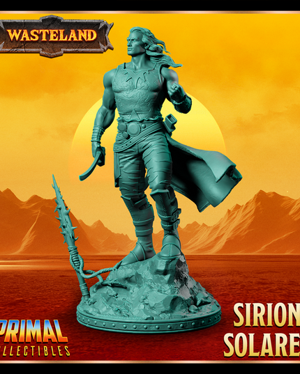 Aristocrat - Sirion Solares - November 2024 - Wasteland