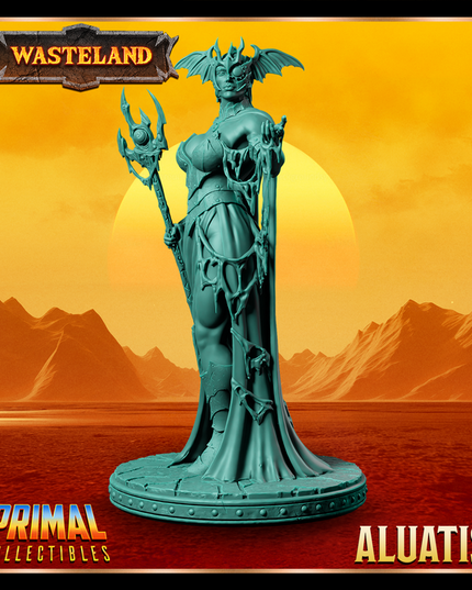 Human - Aluatis - February 2025 - Wasteland