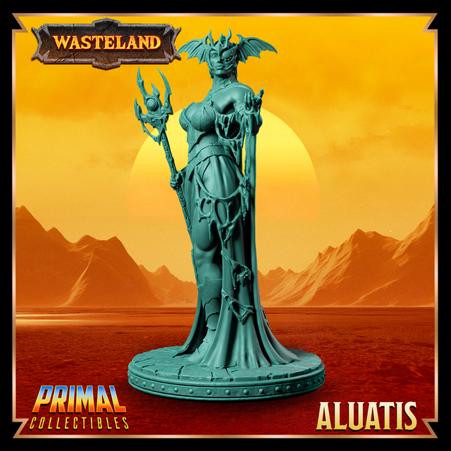Human - Aluatis - February 2025 - Wasteland