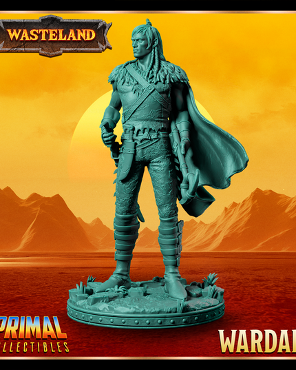 Elf - Wardar - February 2025 - Wasteland