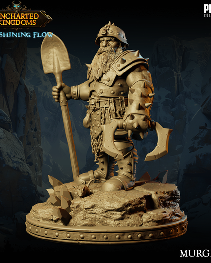 Dwarf Miner - Murgrum - July 2024 - Uncharted Kingdoms