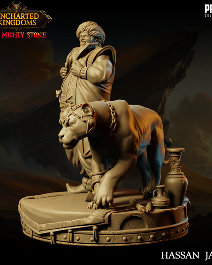 Crime Lord - Hassan Jafar - October 2024 - Uncharted Kingdoms