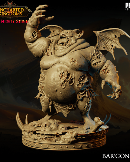 Devil - Bar'Gonnon - September 2024 - Uncharted Kingdoms