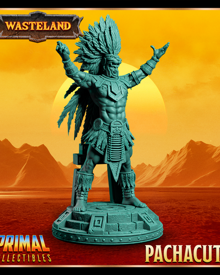 Sorcerer King - Pachacuti - November 2024 - Wasteland