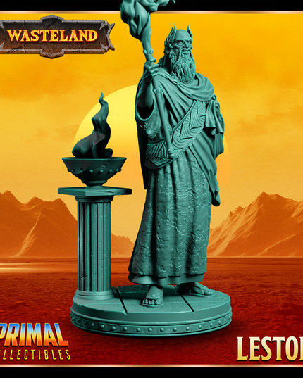Sorcerer King - Lestor - January 2025 - Wasteland
