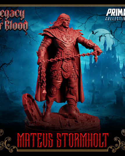 Knight - Mateus Stormholt - May 2025 - Legacy of Blood