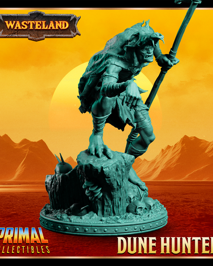 Dune Hunter - November 2024 - Wasteland