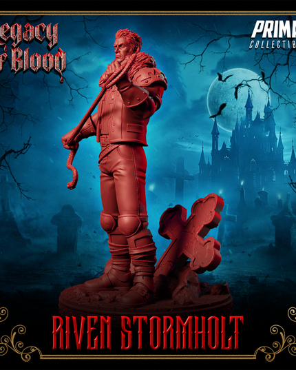Knight - Riven Stormholt - June 2025 - Legacy of Blood