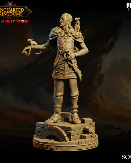 Ratman soldier - Souris - August 2024 - Uncharted Kingdoms