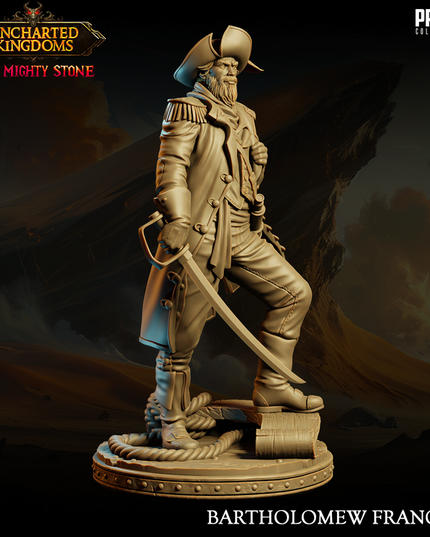 Captain - Bartholomew Francois - October 2024 - Uncharted Kingdoms