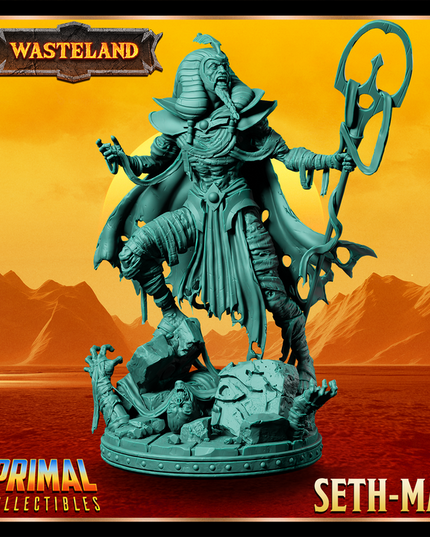 Sorcerer King - Seth Ma - February 2025 - Wasteland