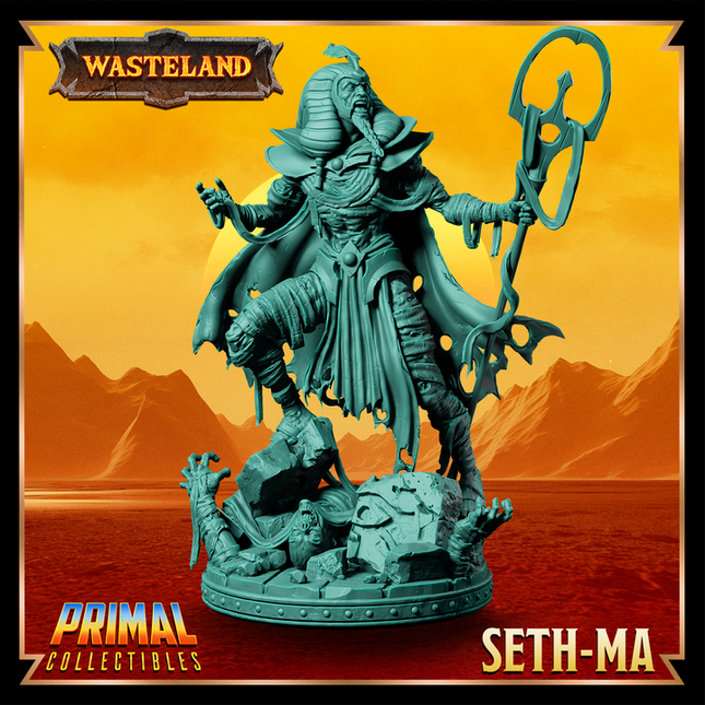 Sorcerer King - Seth Ma - February 2025 - Wasteland