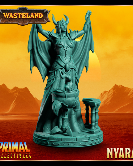 Sorcerer Queen - Nyara - November 2024 - Wasteland
