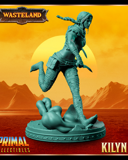 Elves - Kilyn - February 2025 - Wasteland